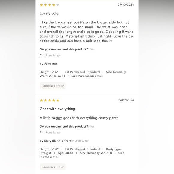 Anthropologie NWT size XS, runs slightly large, Pilcro utility pants w/tie ankle - Picture 11 of 16